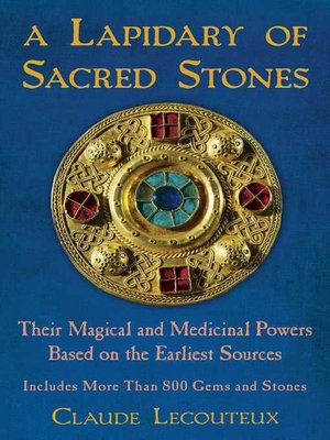 cover image of A Lapidary of Sacred Stones